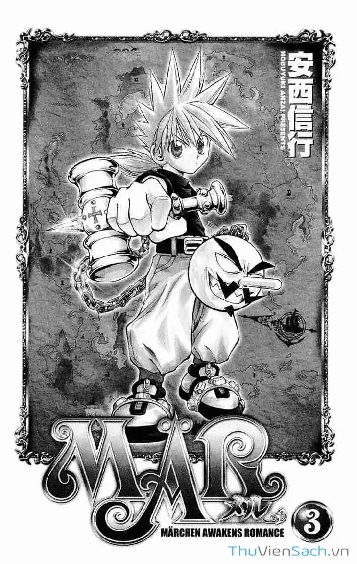 Truyện Tranh Mar trang 2