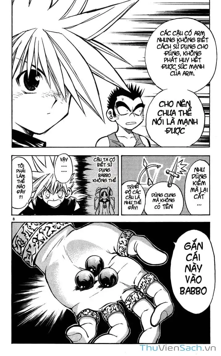 Truyện Tranh Mar trang 2