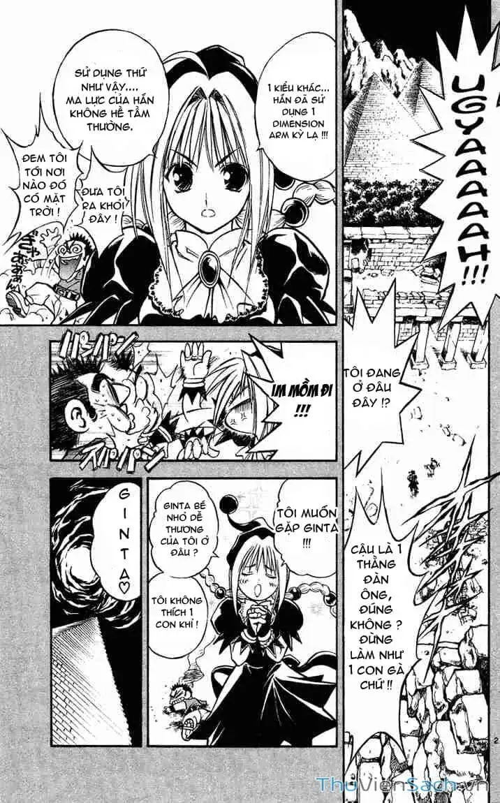 Truyện Tranh Mar trang 2