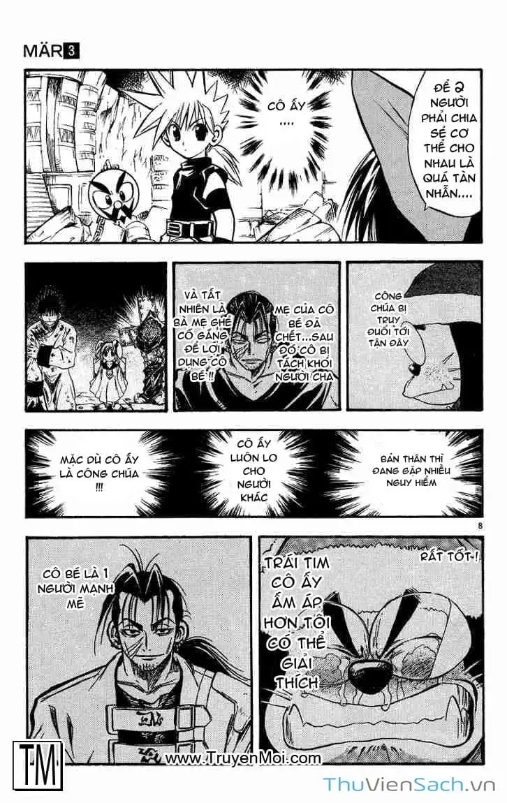 Truyện Tranh Mar trang 2