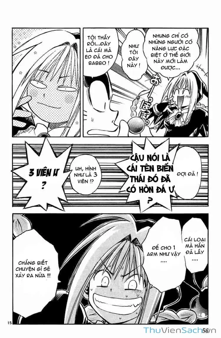 Truyện Tranh Mar trang 2