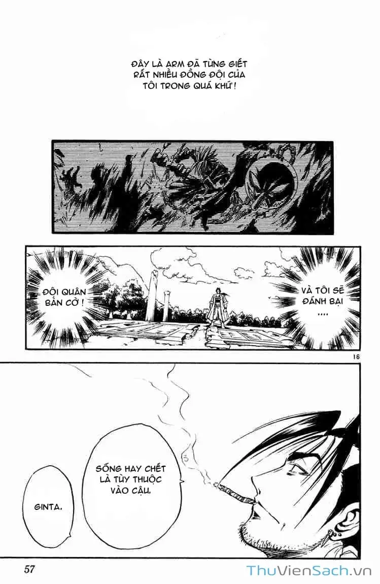 Truyện Tranh Mar trang 2