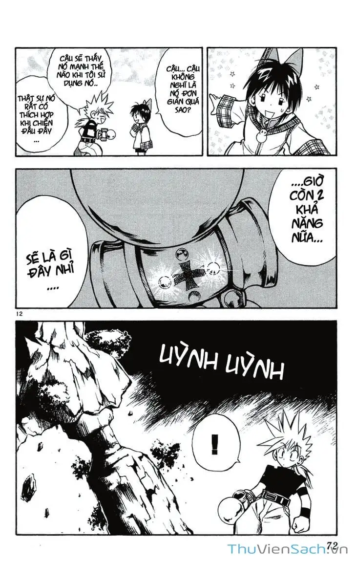 Truyện Tranh Mar trang 2