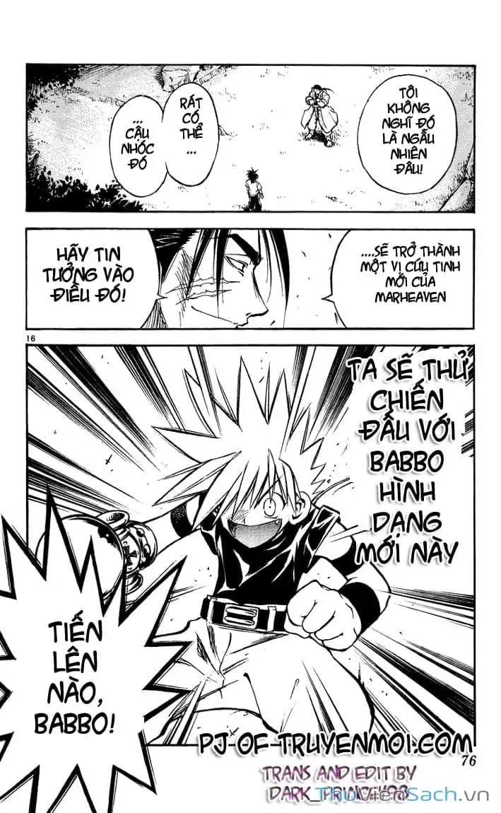 Truyện Tranh Mar trang 2