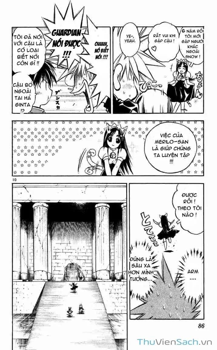 Truyện Tranh Mar trang 2