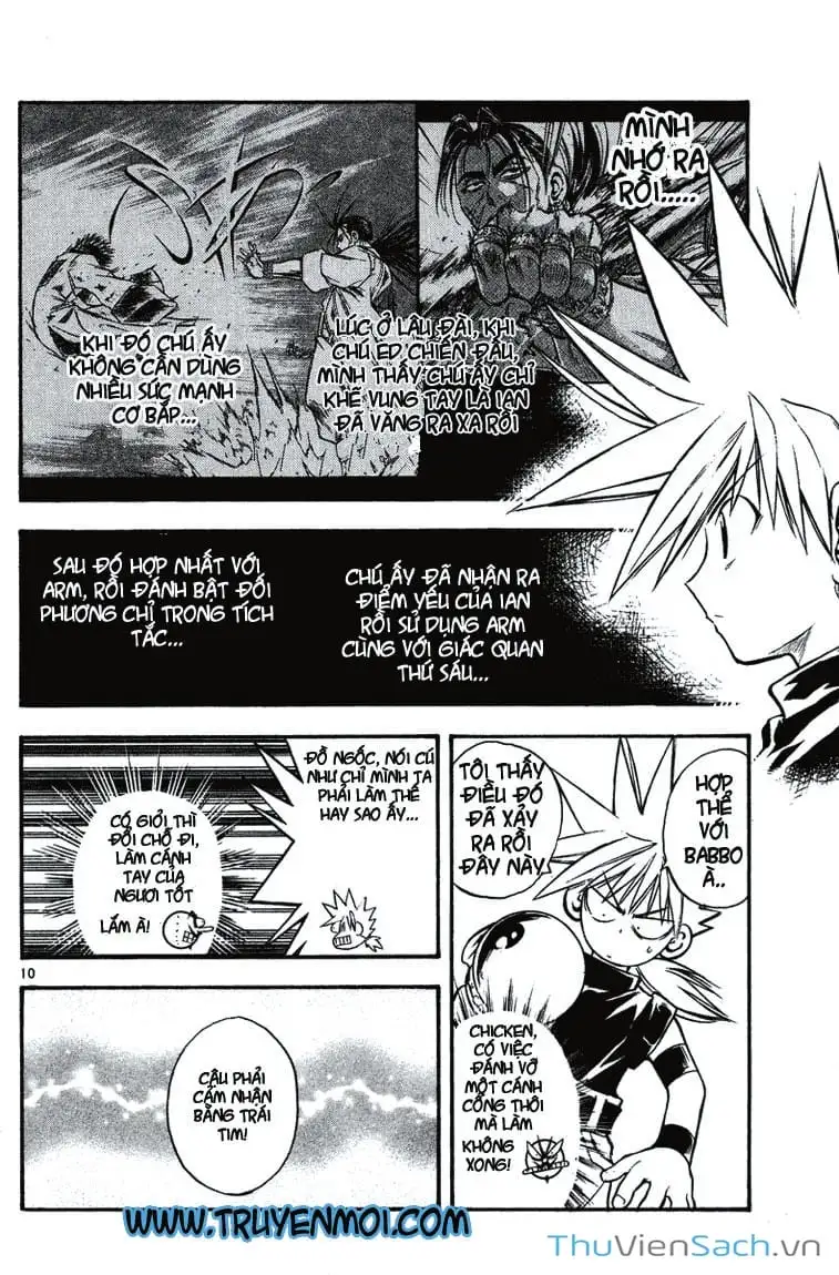 Truyện Tranh Mar trang 2