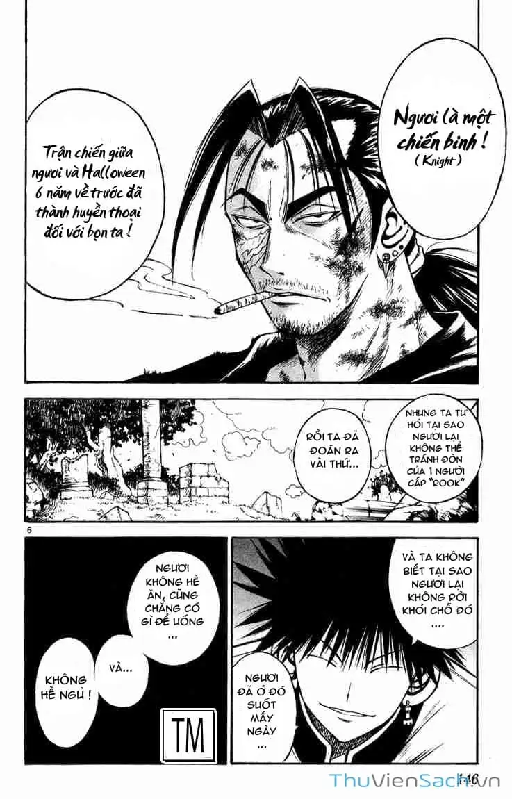 Truyện Tranh Mar trang 2