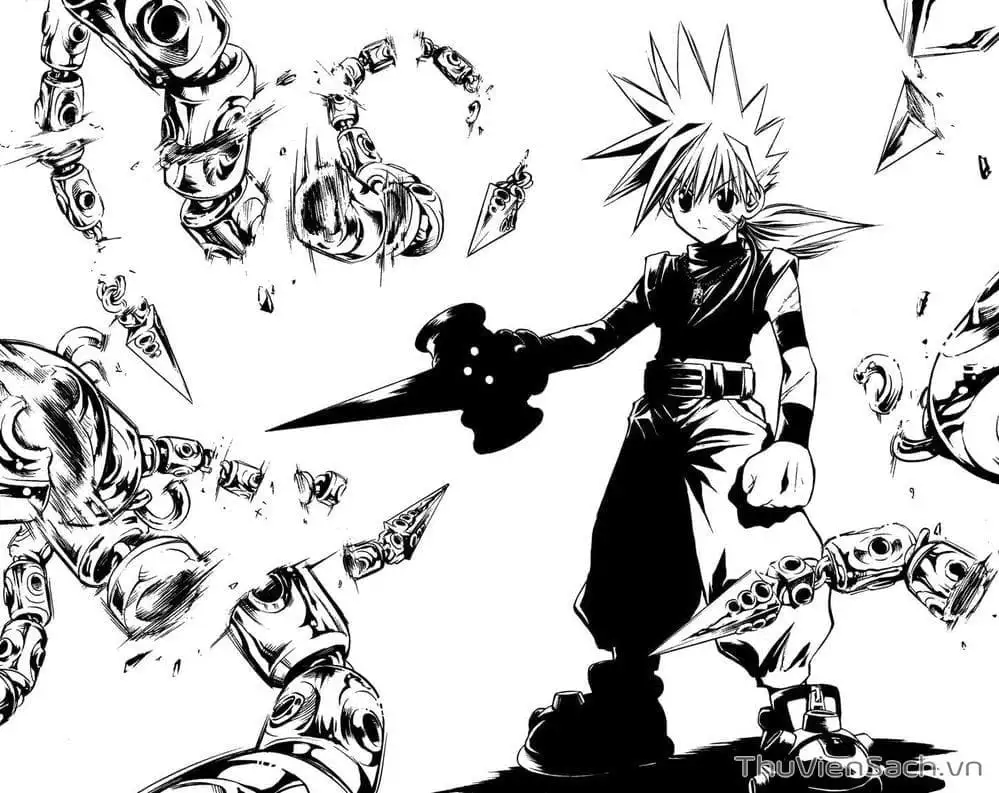 Truyện Tranh Mar trang 2