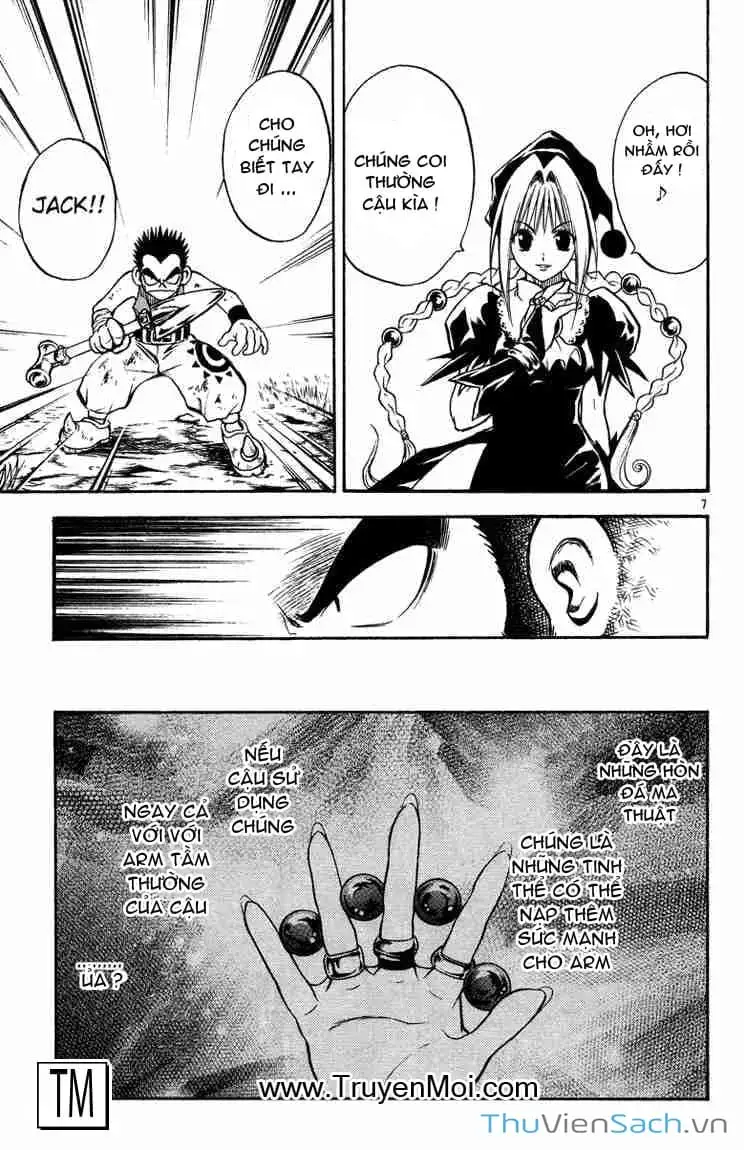 Truyện Tranh Mar trang 2