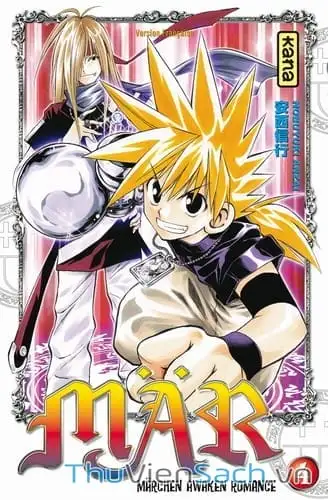 Truyện Tranh Mar trang 2