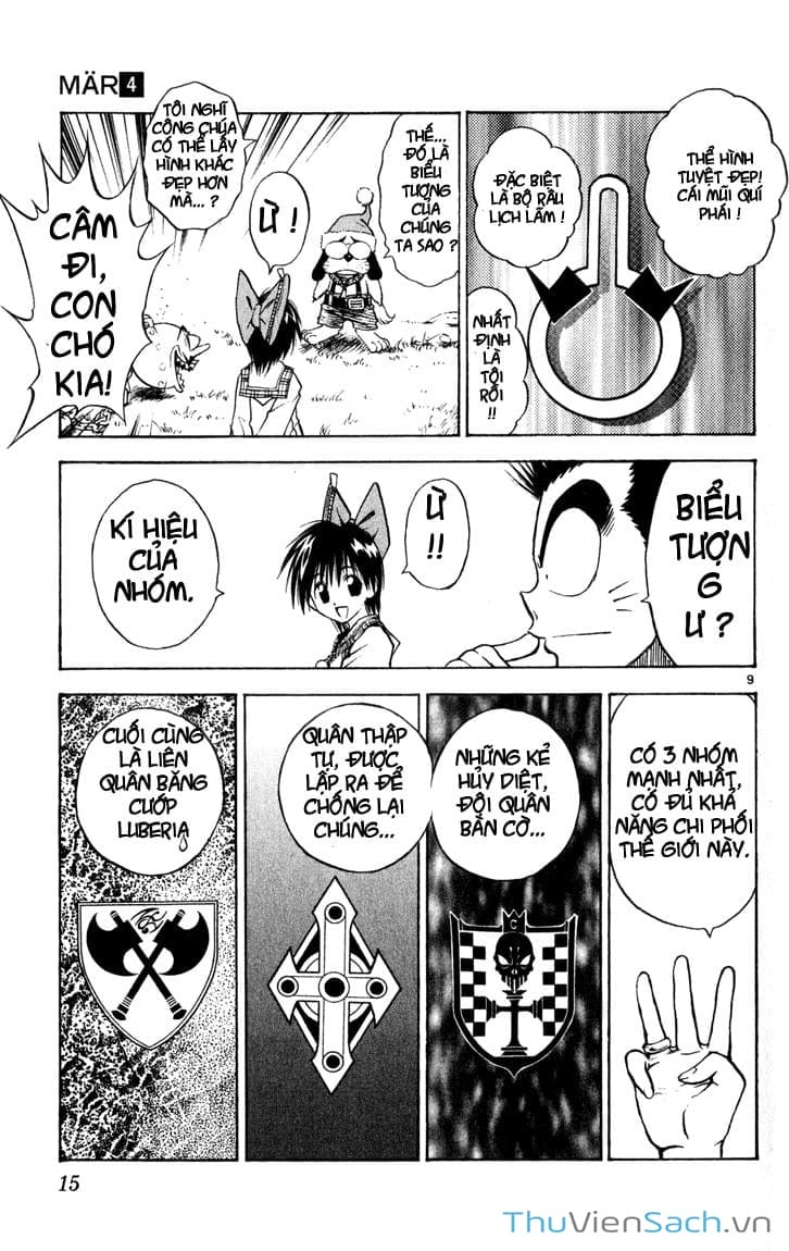 Truyện Tranh Mar trang 2