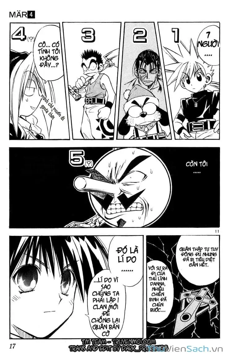 Truyện Tranh Mar trang 2