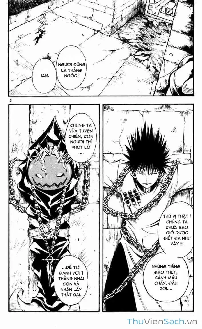 Truyện Tranh Mar trang 2