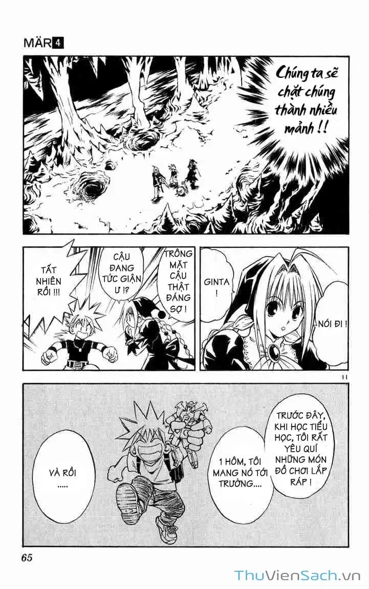 Truyện Tranh Mar trang 2