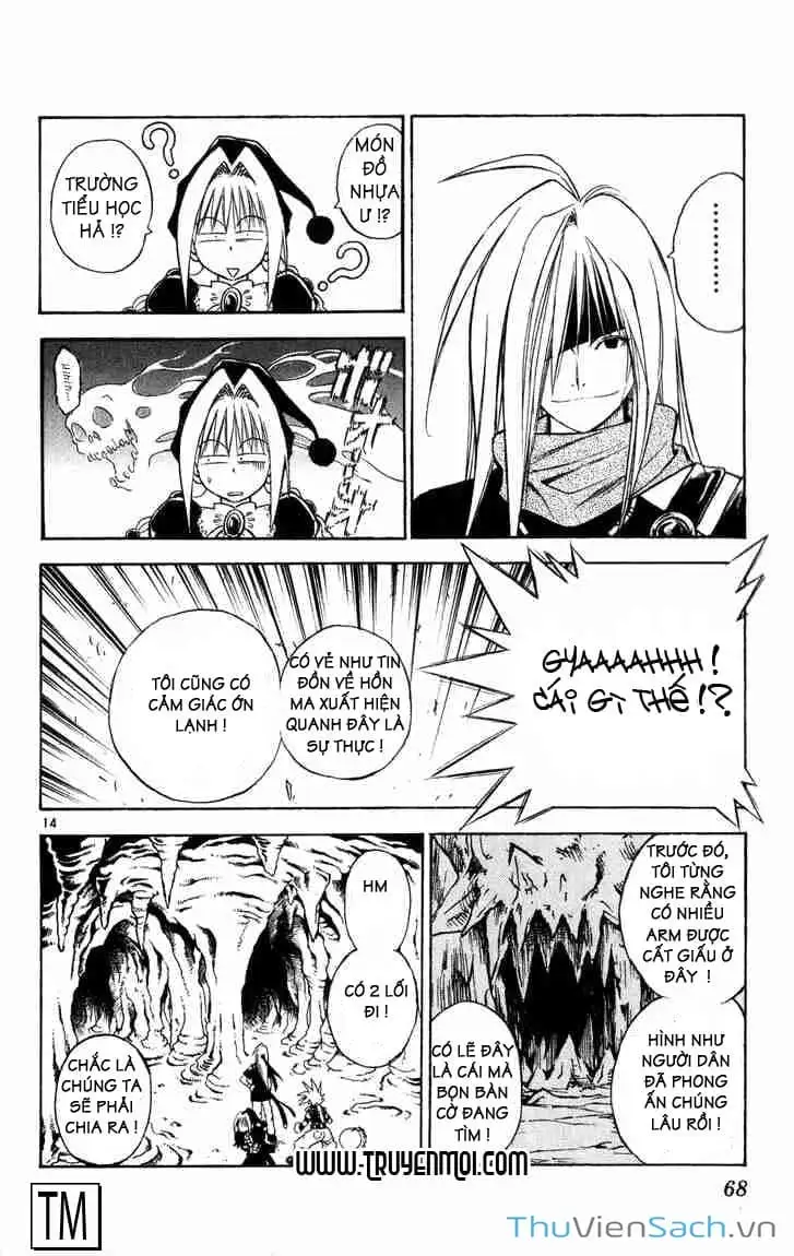 Truyện Tranh Mar trang 2