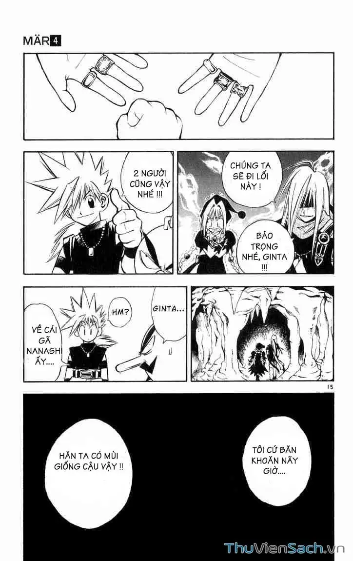 Truyện Tranh Mar trang 2