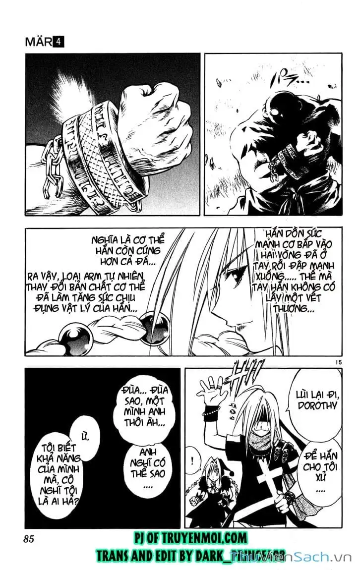 Truyện Tranh Mar trang 2