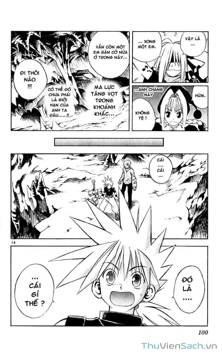 Truyện Tranh Mar trang 2