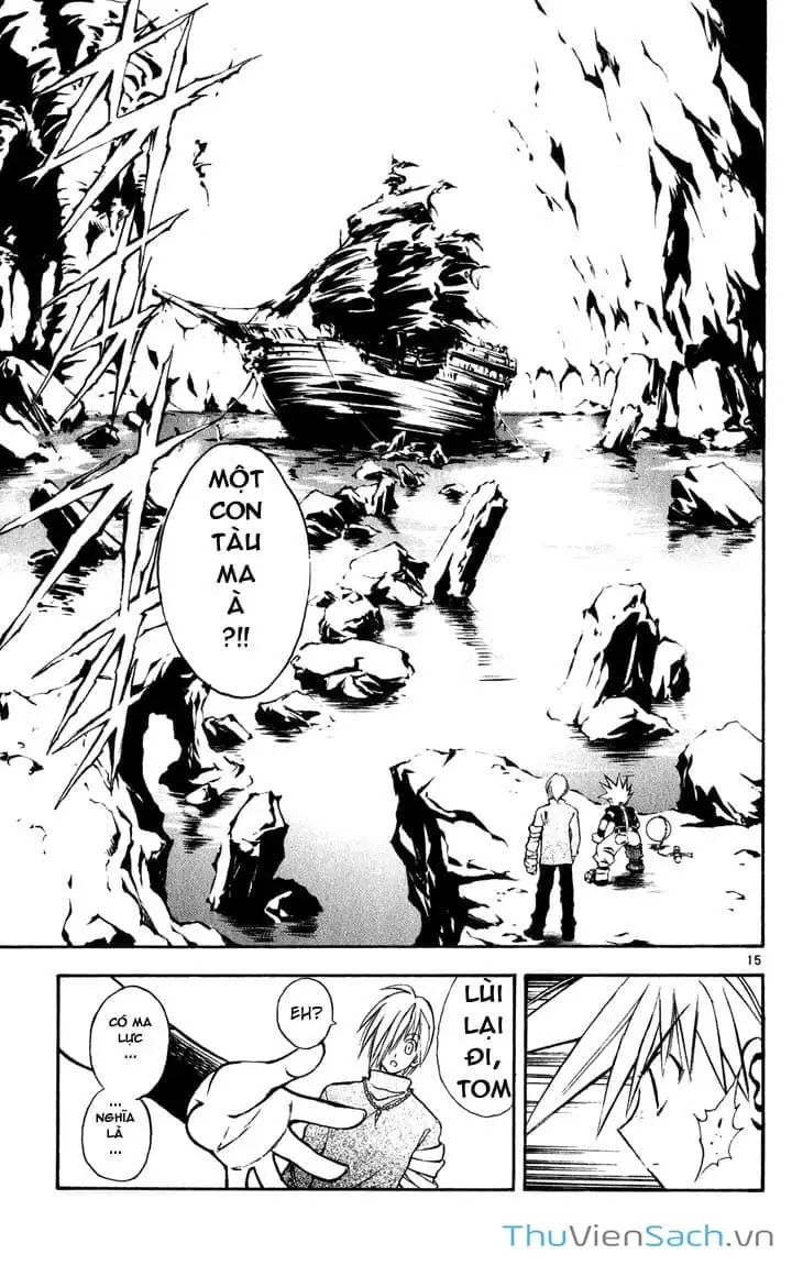 Truyện Tranh Mar trang 2