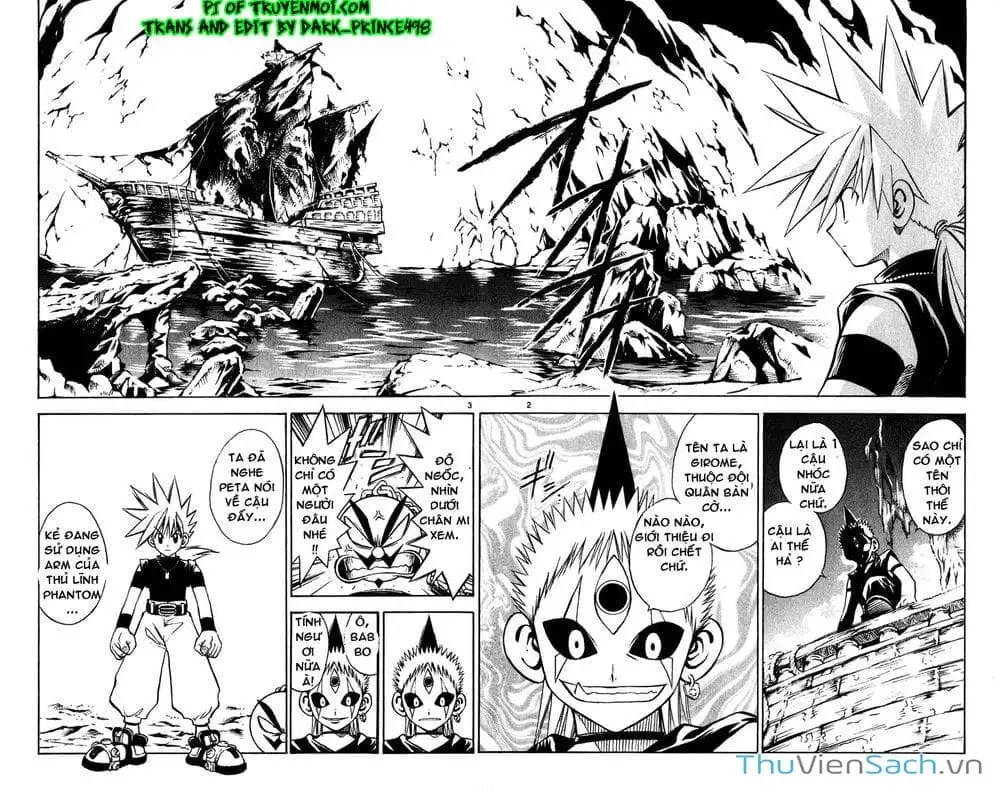 Truyện Tranh Mar trang 2