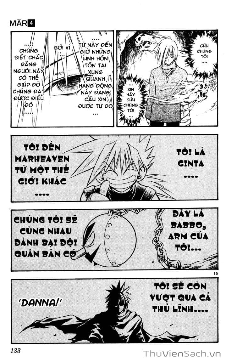 Truyện Tranh Mar trang 2