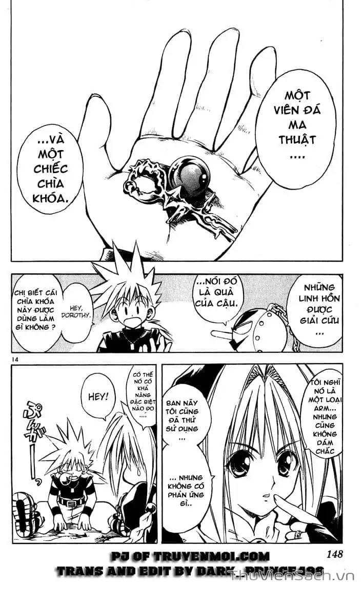 Truyện Tranh Mar trang 2