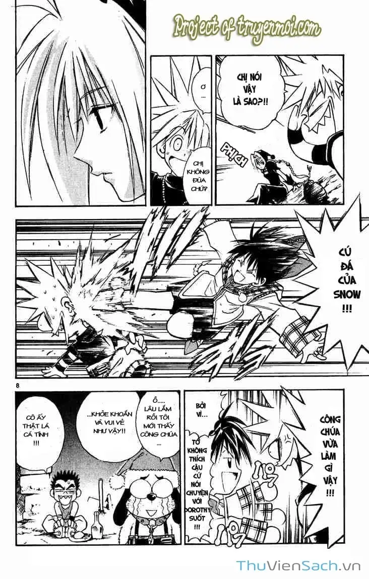 Truyện Tranh Mar trang 2