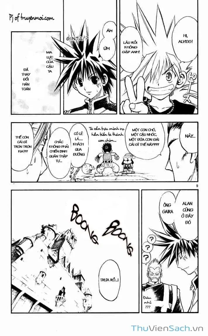 Truyện Tranh Mar trang 2