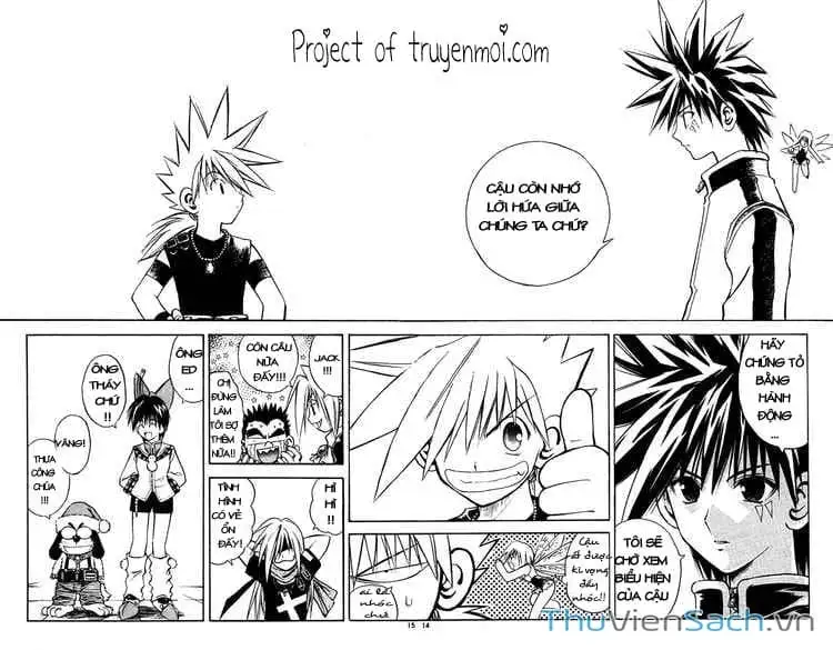 Truyện Tranh Mar trang 2