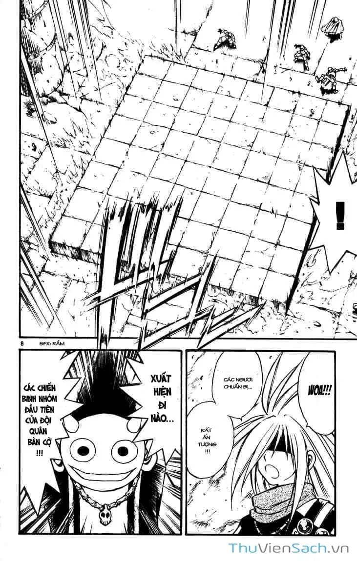 Truyện Tranh Mar trang 2