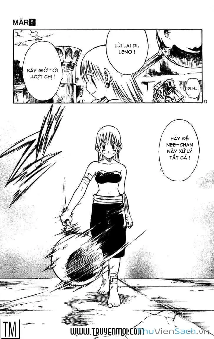 Truyện Tranh Mar trang 2