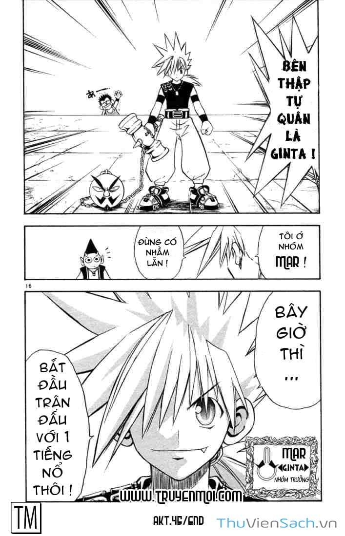 Truyện Tranh Mar trang 2