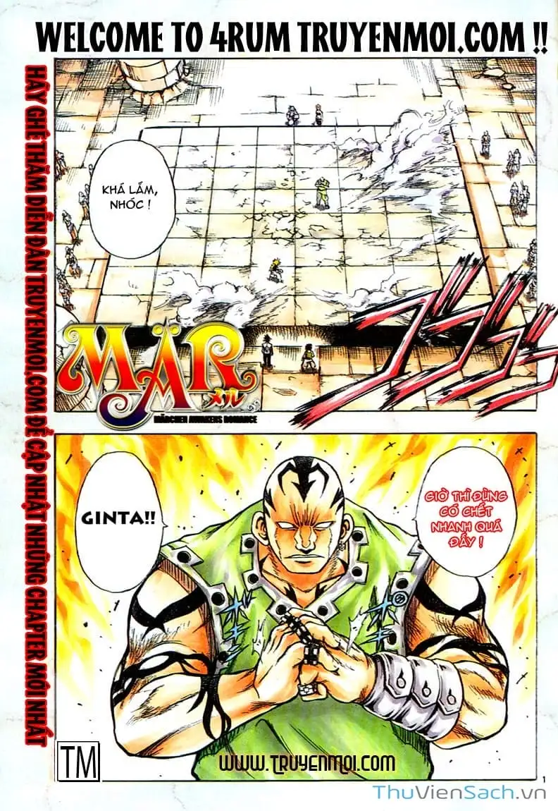 Truyện Tranh Mar trang 2