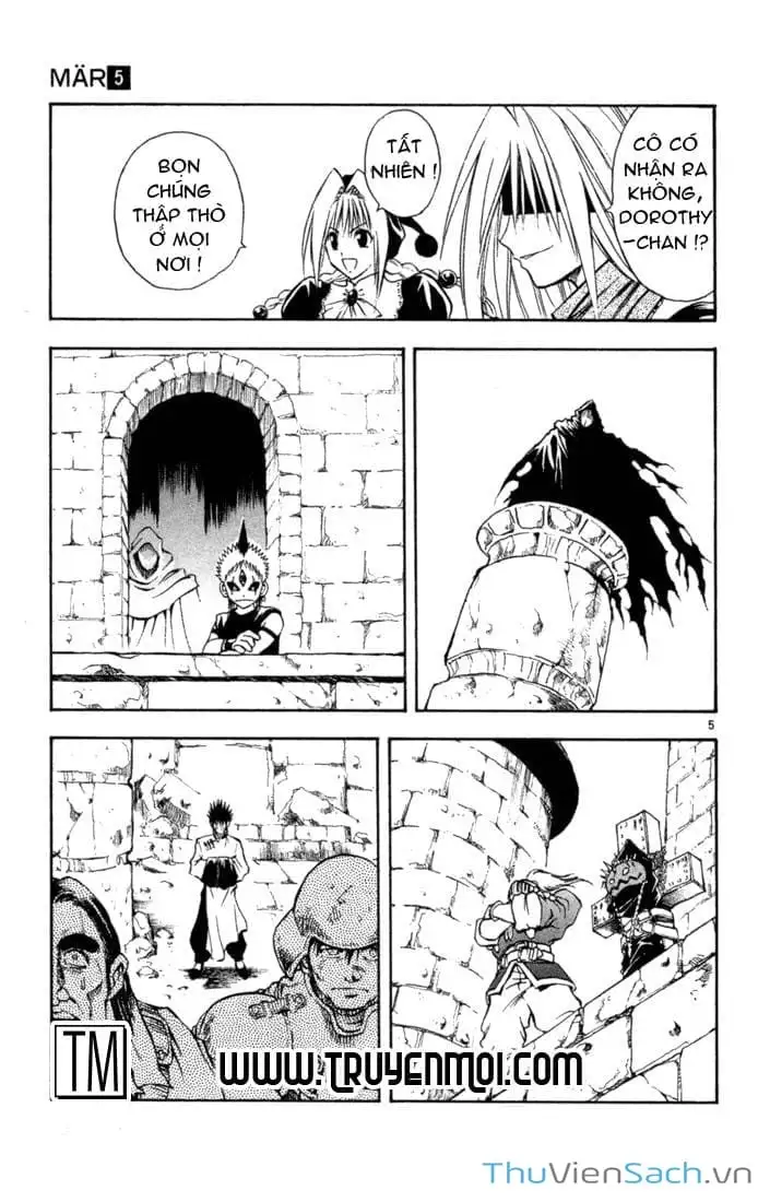 Truyện Tranh Mar trang 2