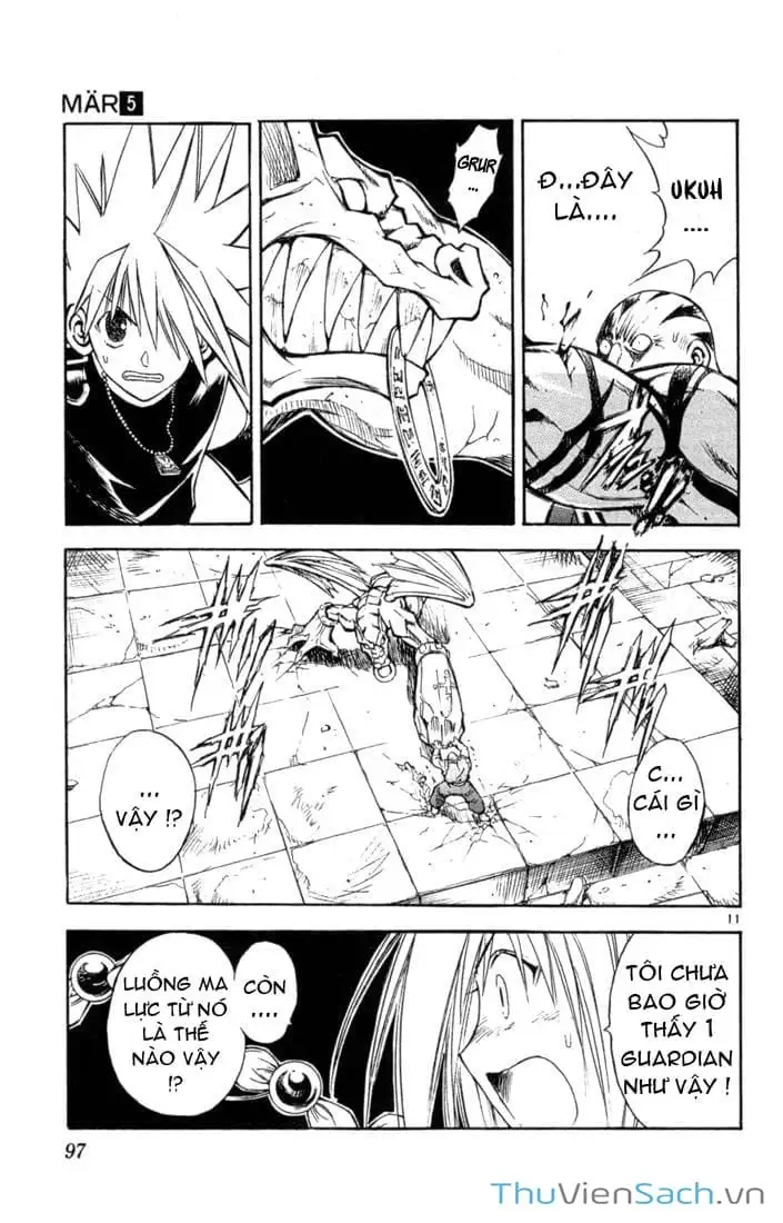 Truyện Tranh Mar trang 2