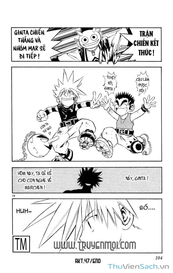 Truyện Tranh Mar trang 2