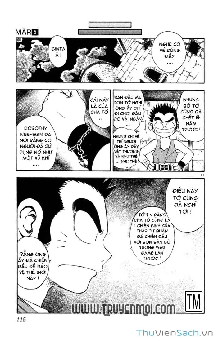 Truyện Tranh Mar trang 2