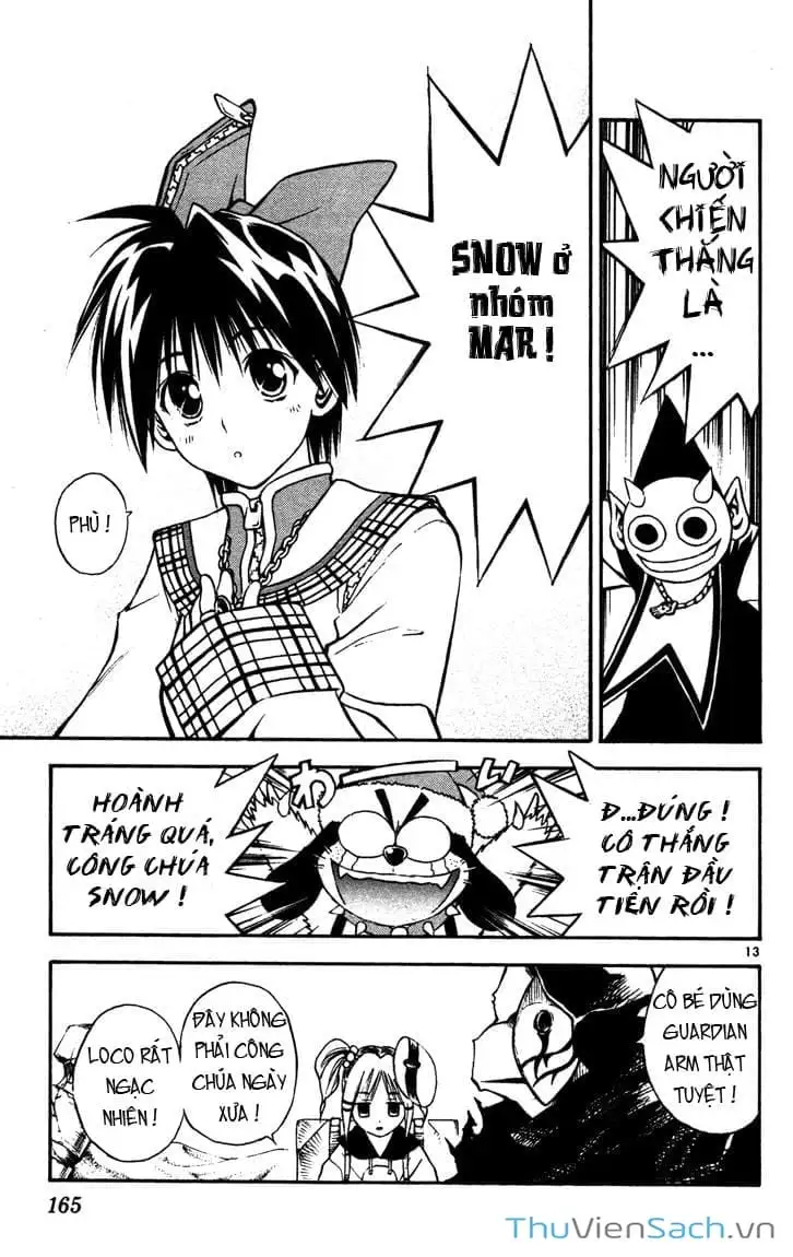 Truyện Tranh Mar trang 2