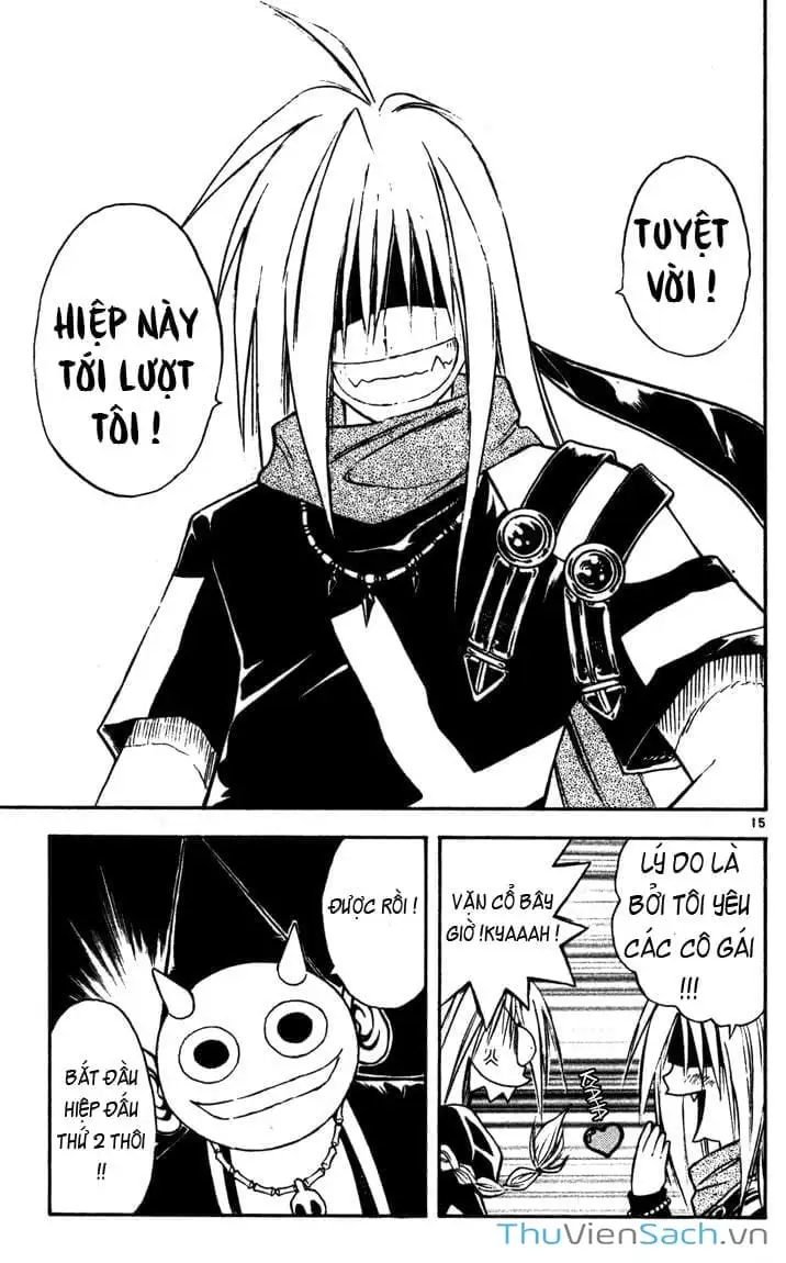 Truyện Tranh Mar trang 2