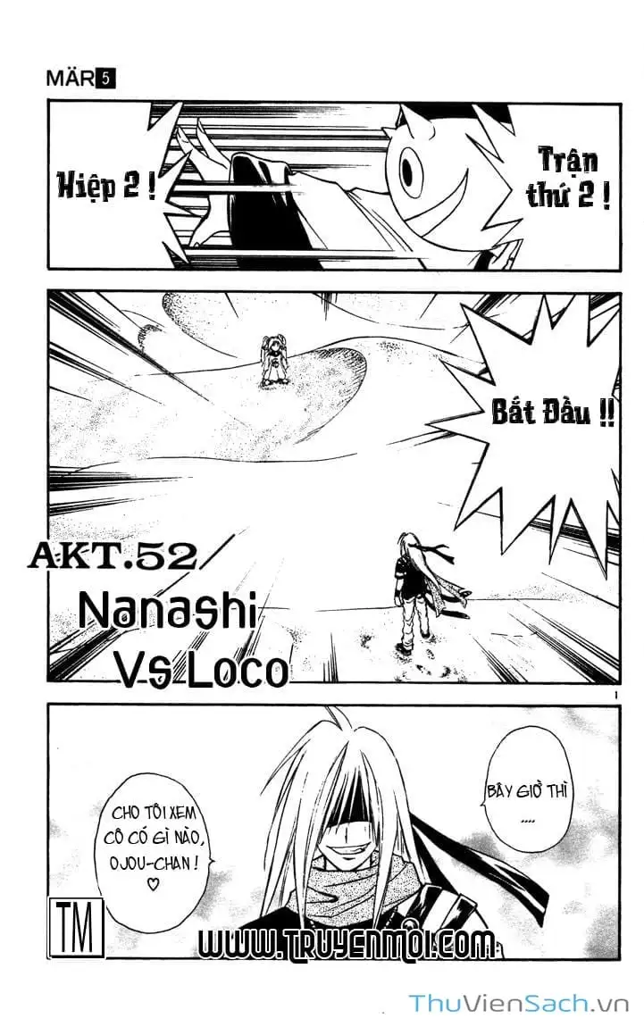 Truyện Tranh Mar trang 2