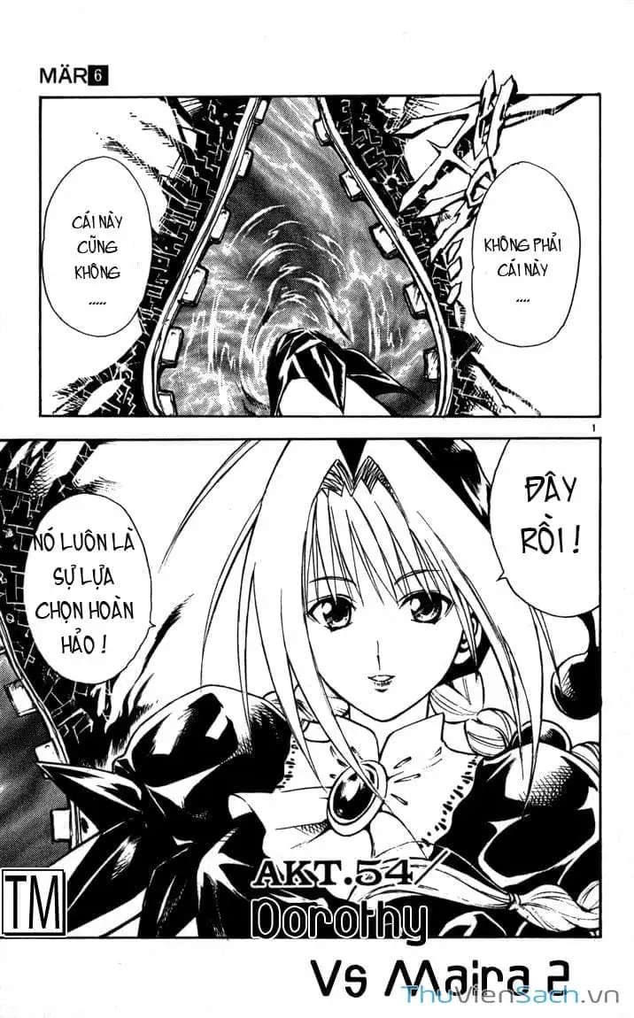 Truyện Tranh Mar trang 2