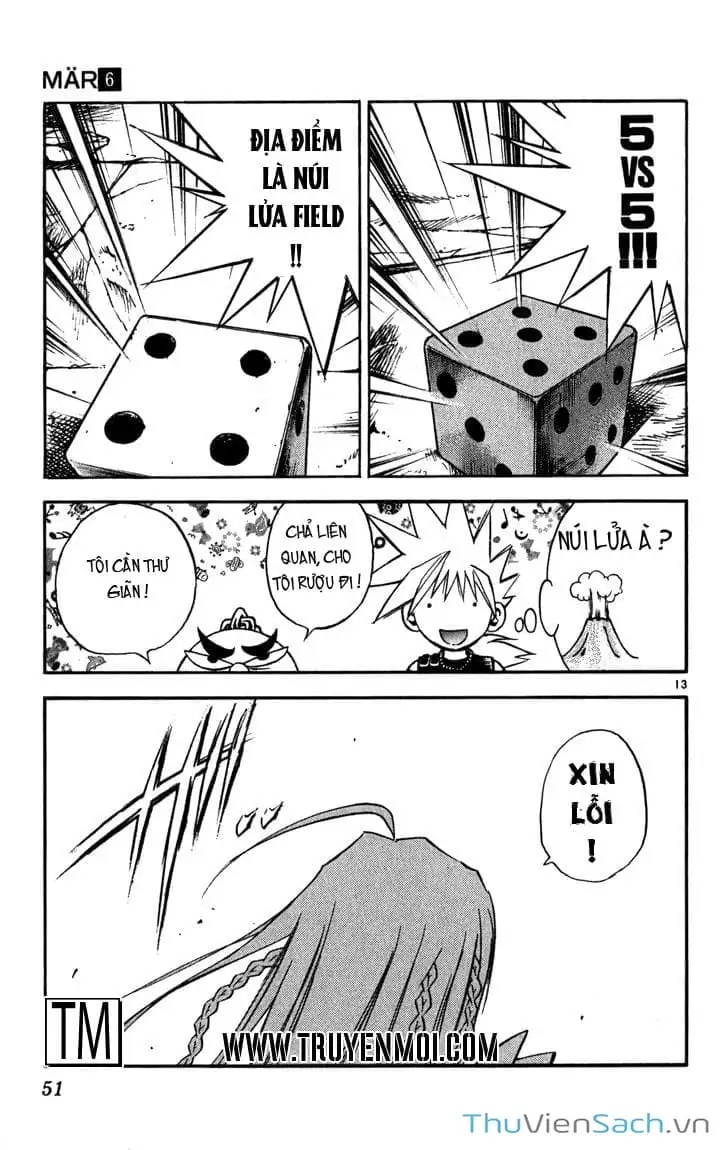 Truyện Tranh Mar trang 2