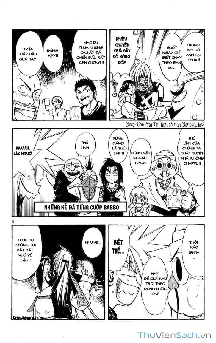 Truyện Tranh Mar trang 2