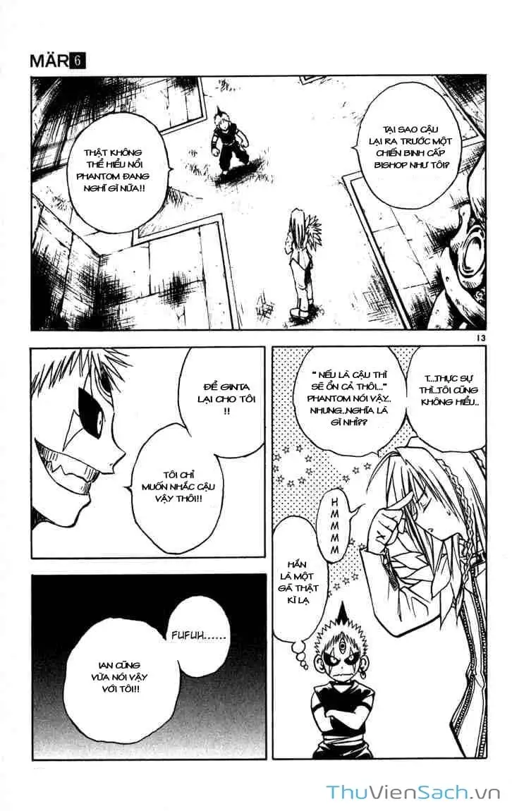 Truyện Tranh Mar trang 2