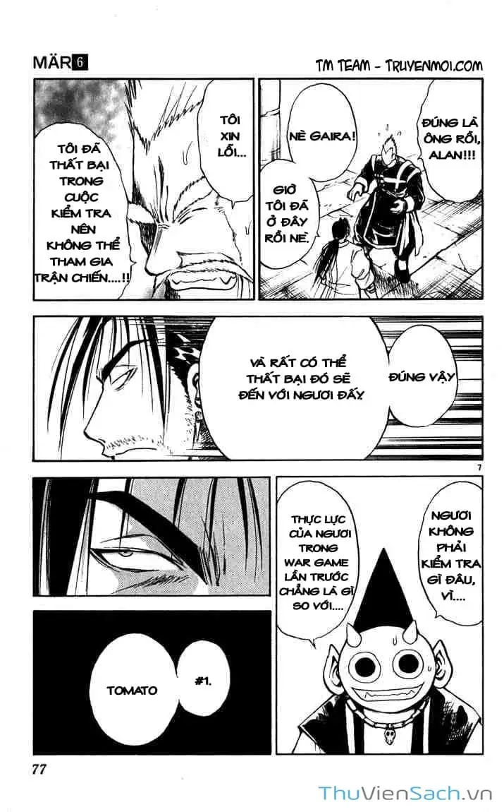 Truyện Tranh Mar trang 2