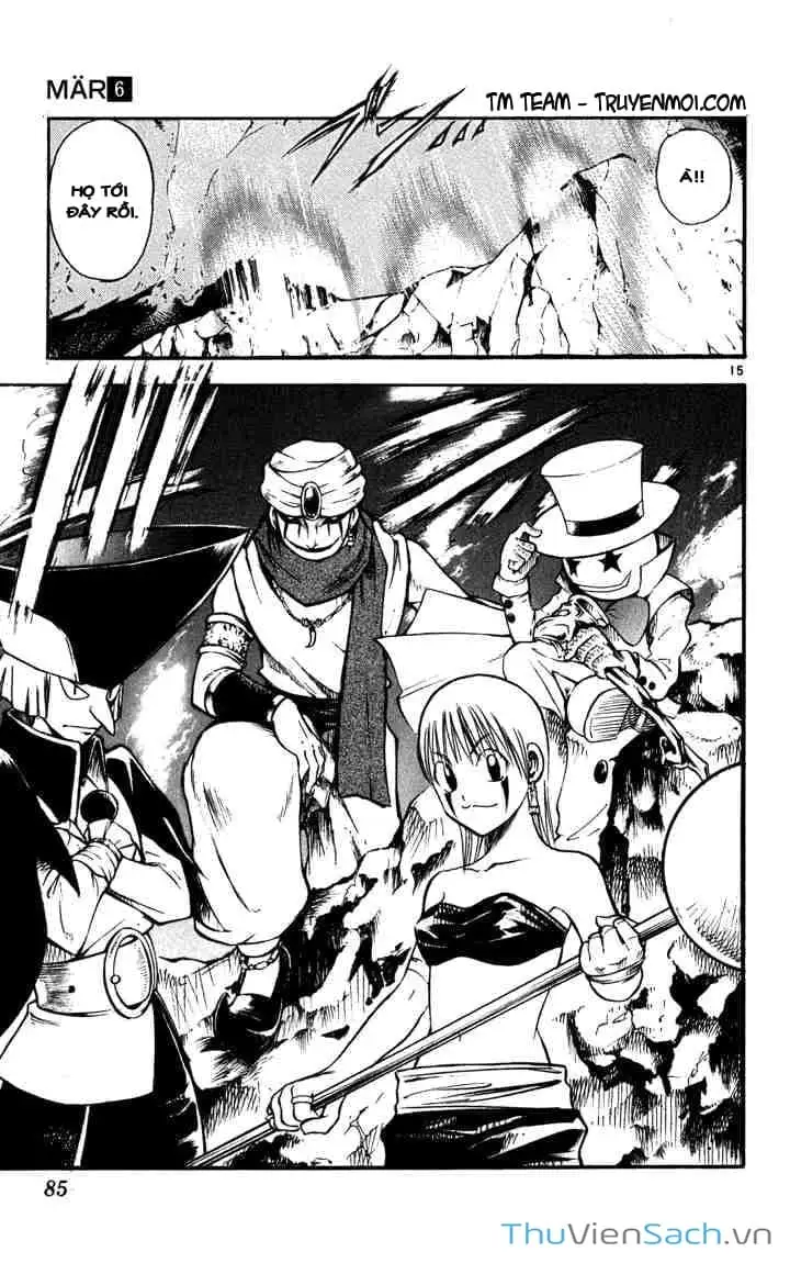 Truyện Tranh Mar trang 2