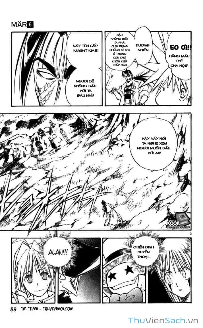 Truyện Tranh Mar trang 2