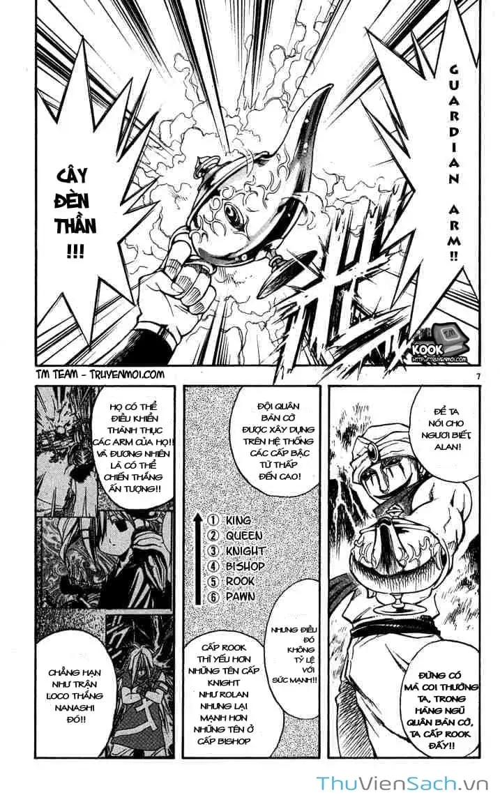 Truyện Tranh Mar trang 2