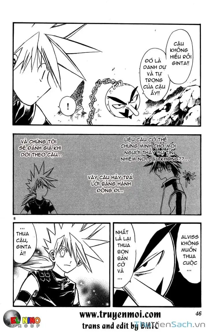 Truyện Tranh Mar trang 2