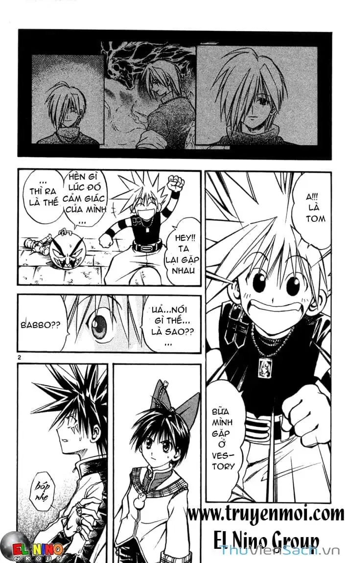 Truyện Tranh Mar trang 2